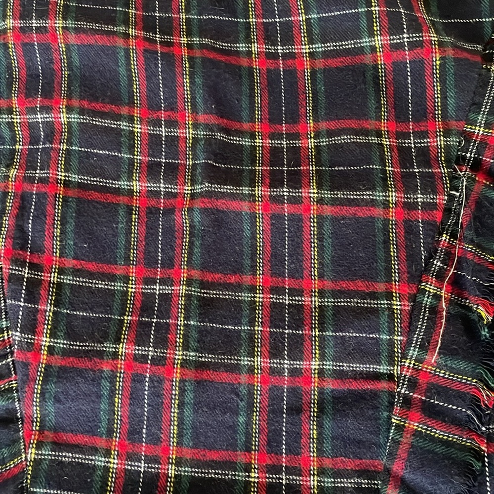 Plaid Skirt - Picture 2 of 4